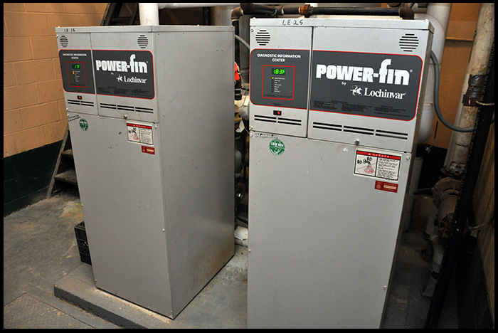 Lochinvar Boilers 1 and 2