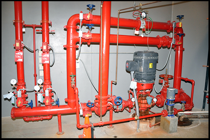 Fire Pump Valves and Piping