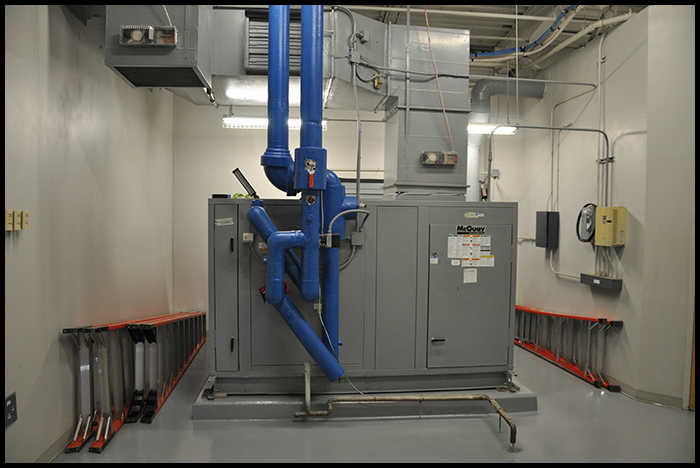 HVAC Air Handler Room 2