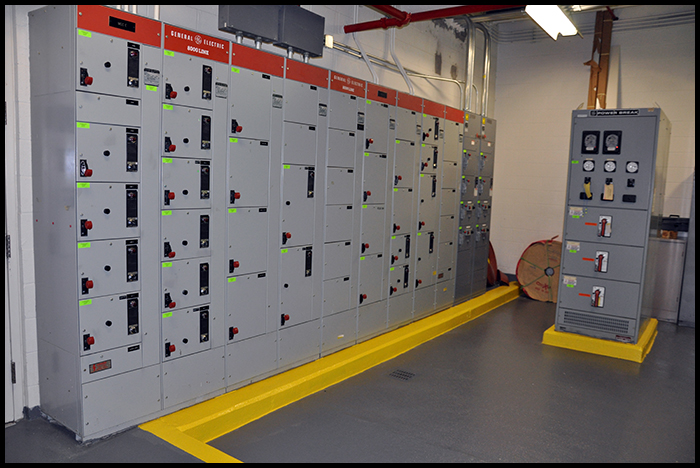 Chiller Motor Start Breakers