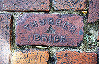 Brick landmark