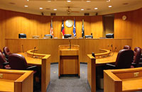 Commissioners Court interior