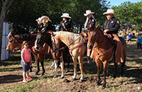 Sheriffs on horses