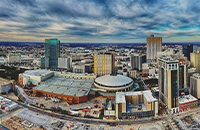 Forth Worth City view