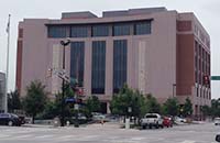 District Clerk building