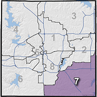 Precinct 7 Map