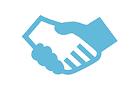 Shakehand icon