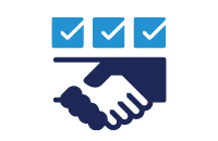 handshake icon