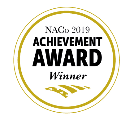 NACo 2019 Award Logo