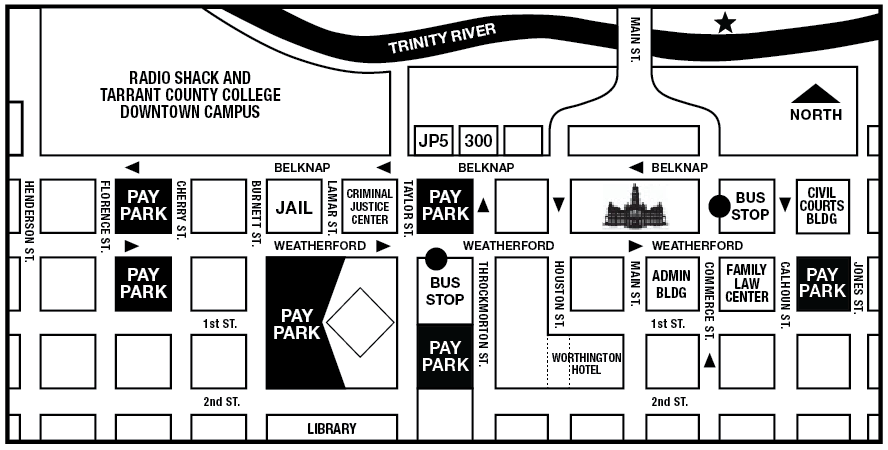 Downtown Map