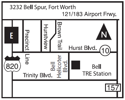3232 Bell Spur map