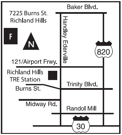 7225 Burns St map