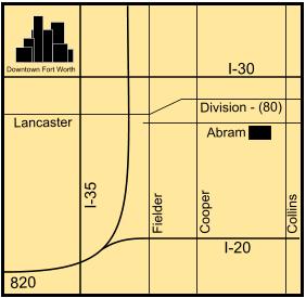 Map of Southeast Subcourthouse