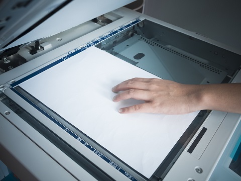 Photocopy machine