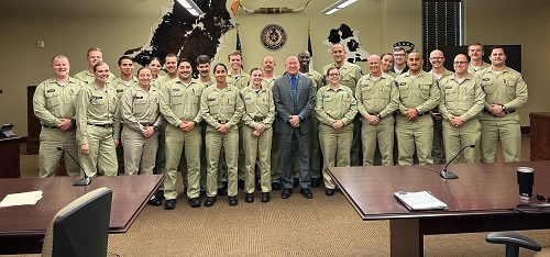 CLASS 219 GROUP CLASS PHOTO WITH JUDGE GREGORY