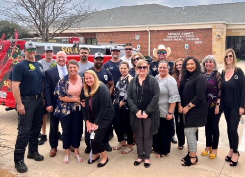 National Day Prayer group photo with everyone who participated