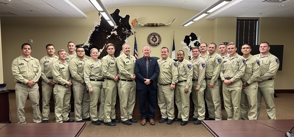 CLASS 217 GROUP PHOTO WITH JUDGE GREGORY