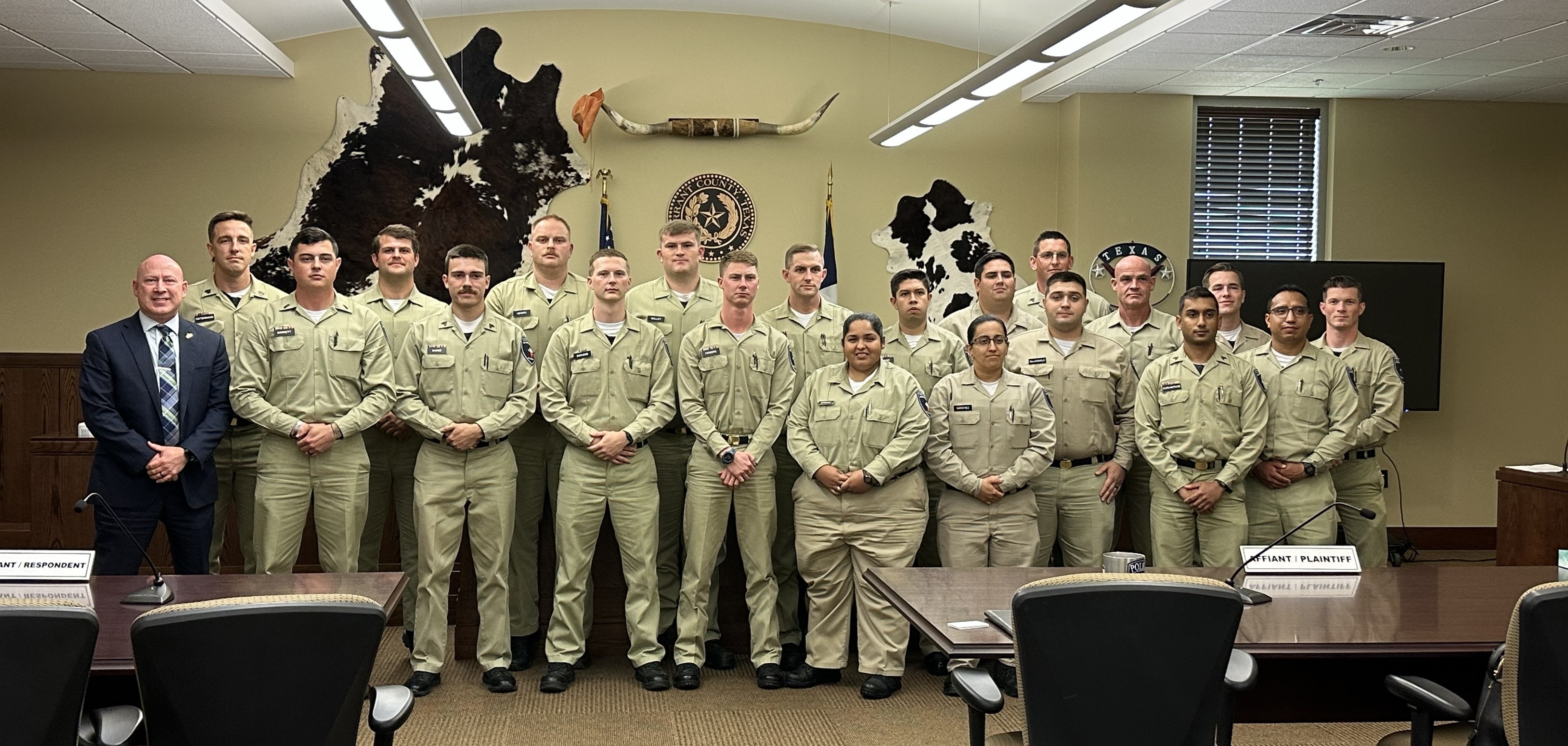 CLASS 215 GROUP PHOTO WITH JUDGE GREGORY