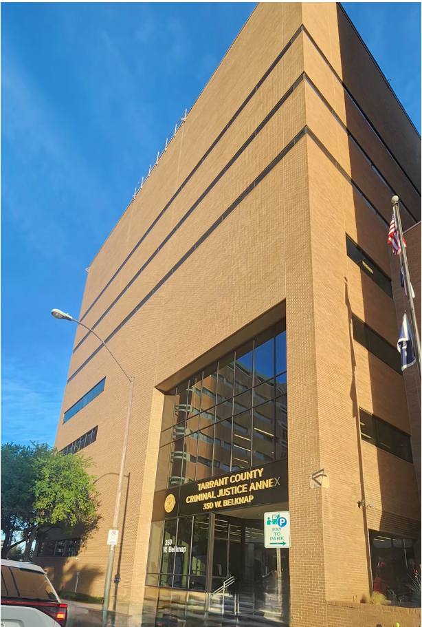 Tarrant County Criminal Justice Annex