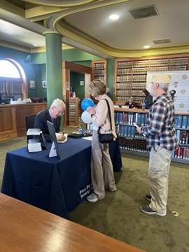 author meet and greet