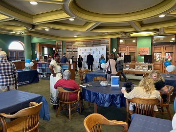 author meet and greet