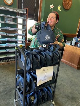 swag bag giveaway