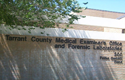 Medical Examiner site