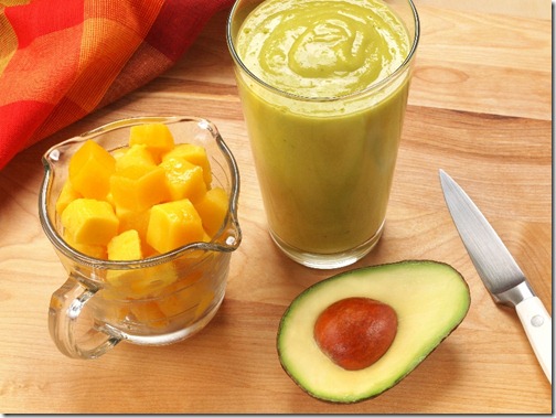 Avocado Mango Smoothie