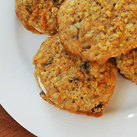 Carrot Cookies (Vegetable, Grain)