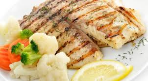 Grilled Lemon Garlic Tilapia