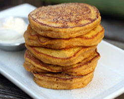 Pumpkin Pancakes