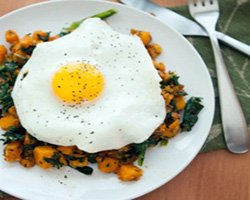 Sweet Potato Hash