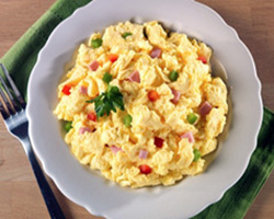 Vegetable Scramble