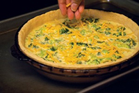 Basic Quiche (Grain, Protein)