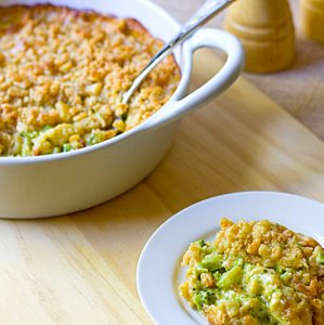 Broccoli and Corn Casserole