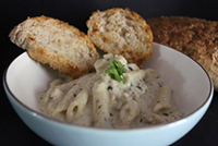 Light Chicken Alfredo (Grain and Protein)