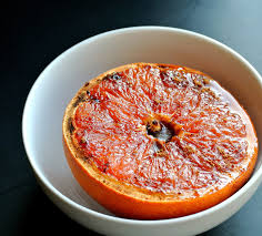 Sweet Broiled Grapefruit