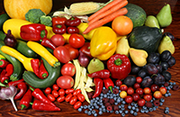 assorted fruits and vegetables