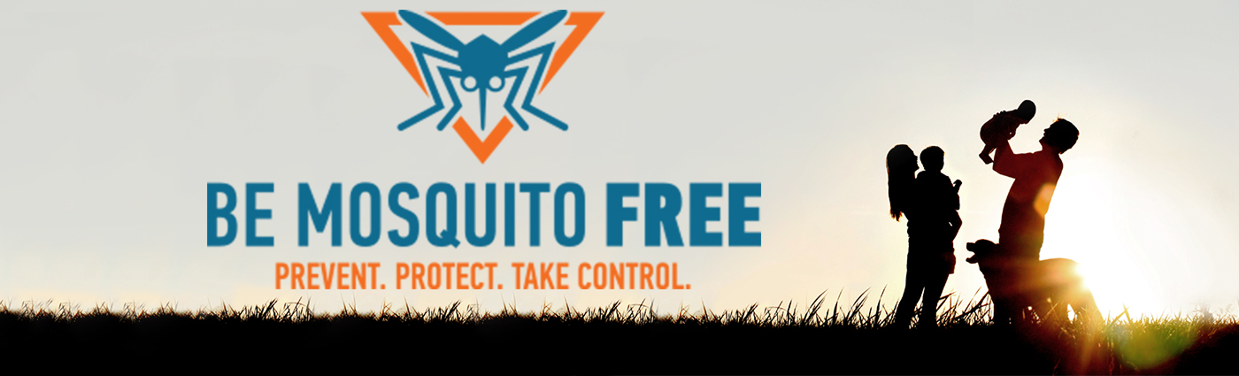 Be Mosquito Free Banner
