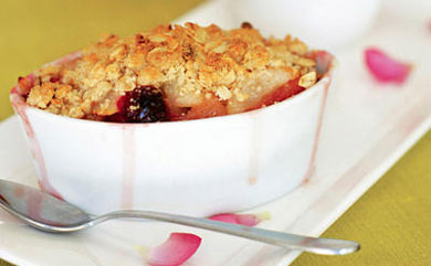 Pear Cranberry Crisp