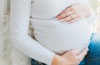 pregnant woman