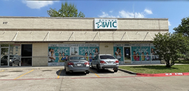 Euless WIC clinic exterior