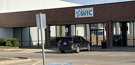 White Settlement WIC Clinic exterior