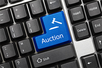 Keyboard links to Rene Bates Auction website