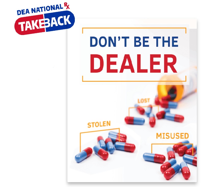 DEA Don't be the dealer