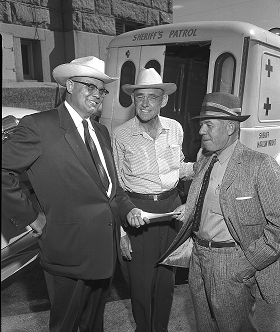 Sheriff staff in 1950's