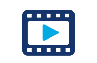 Helpful Videos Comins Soon movie reel icon