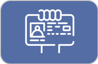 Driver's License Info icon