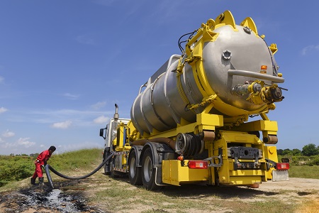 Tanker truck