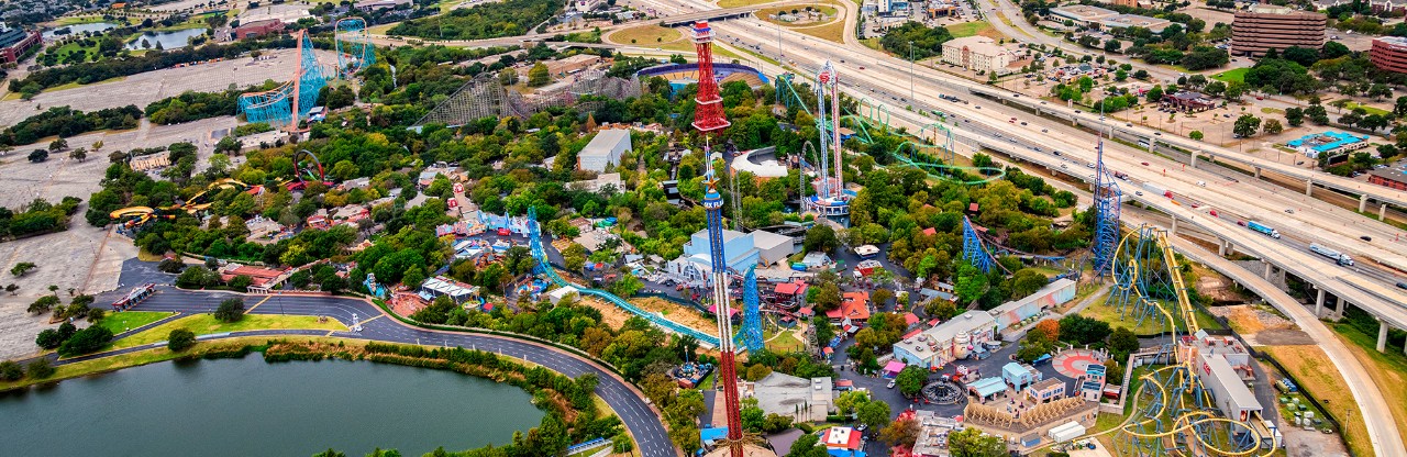 Six Flags Over Texas